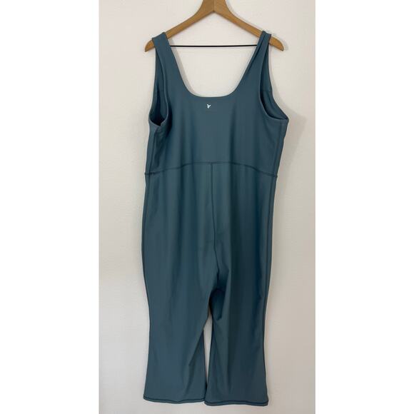 Old Navy Active Powersoft Go-Dry Jumpsuit Blue Women’s Plus 3X - Picture 2 of 6